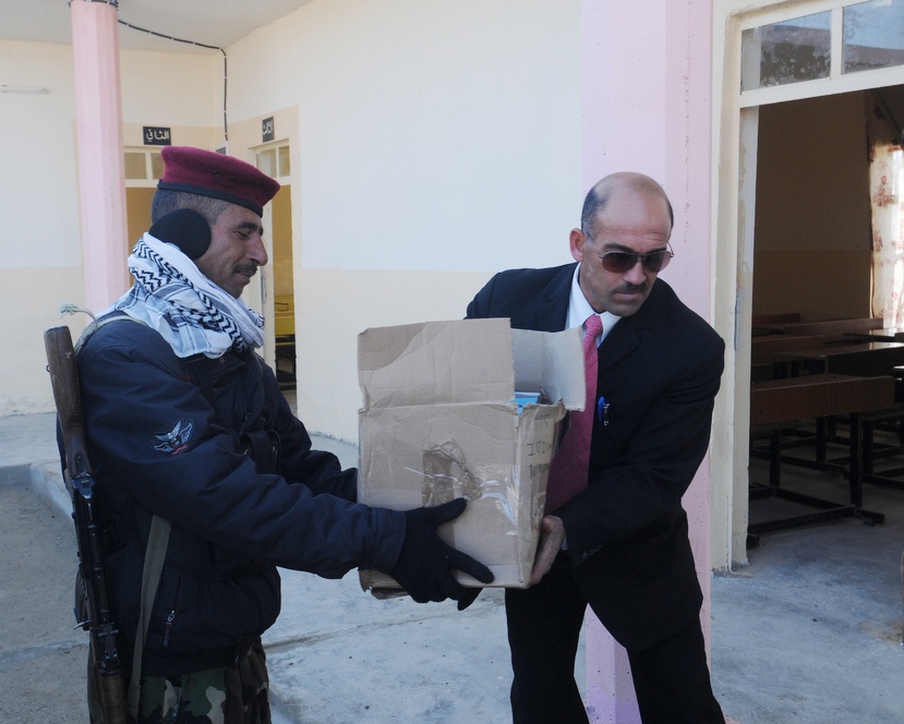 School Opening in Atliyana, Iraq