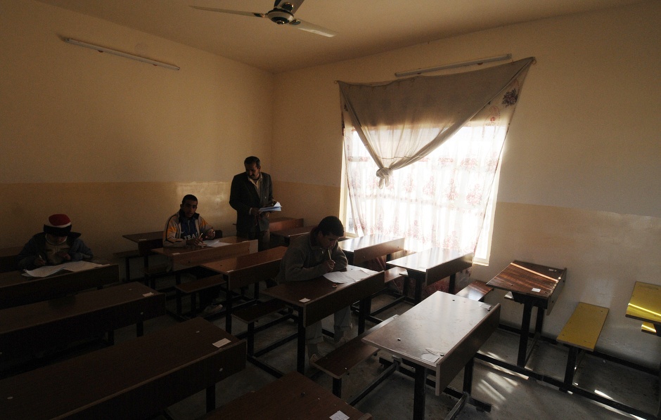 School Opening in Atliyana, Iraq