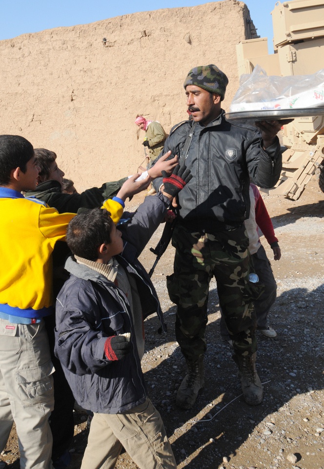 School Opening in Atliyana, Iraq
