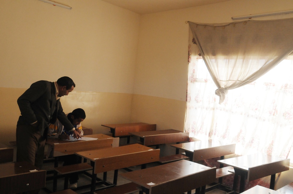 School Opening in Atliyana, Iraq