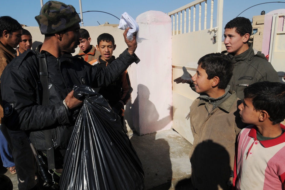 School Opening in Atliyana, Iraq