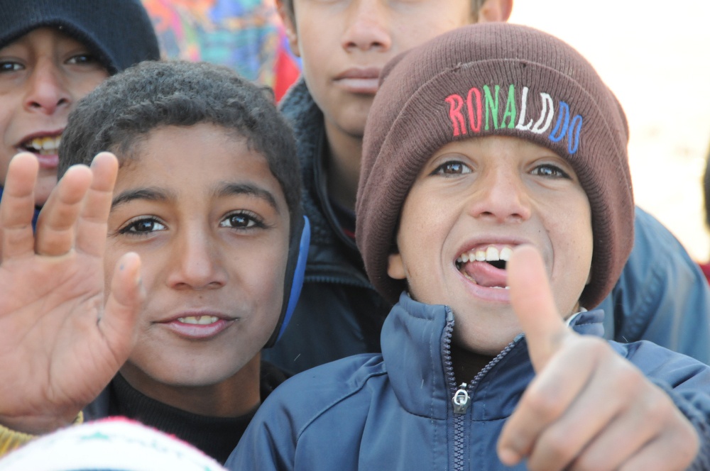 School Opening in Atliyana, Iraq