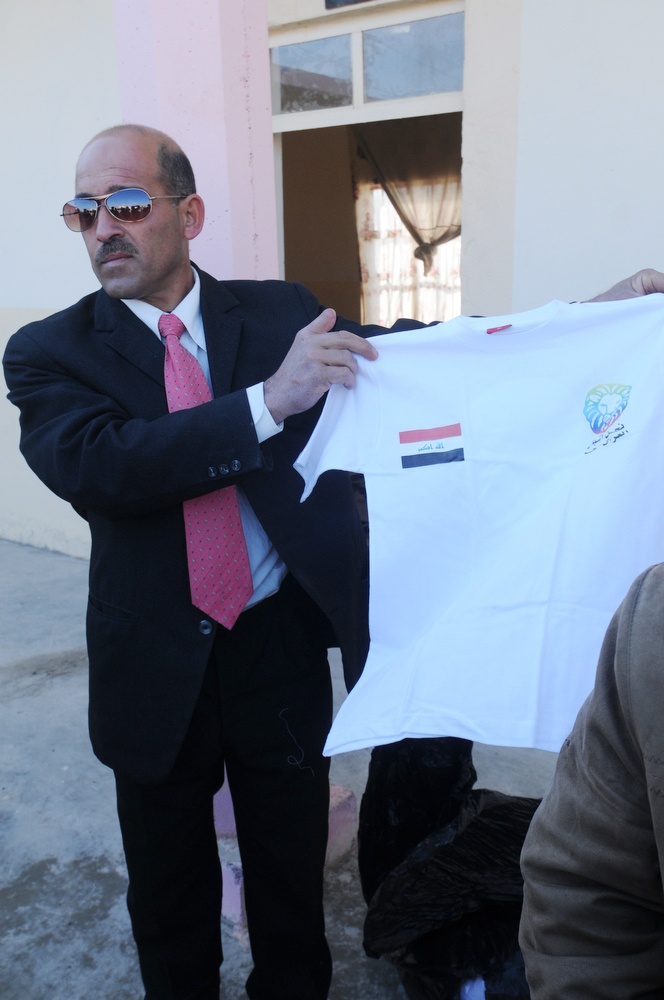 School Opening in Atliyana, Iraq