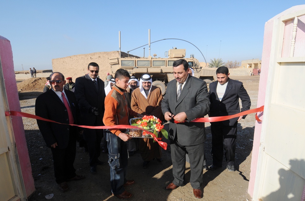 School Opening in Atliyana, Iraq