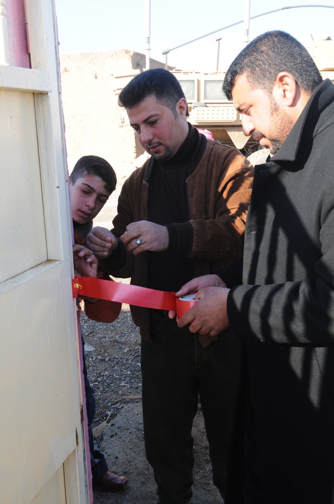 School Opening in Atliyana, Iraq
