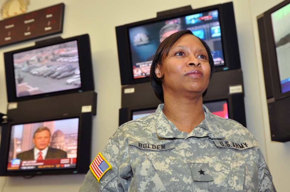 National Guard Details Support to Inauguration