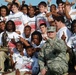 National Guard honors high school football championship team