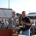 National Guard honors high school football championship team