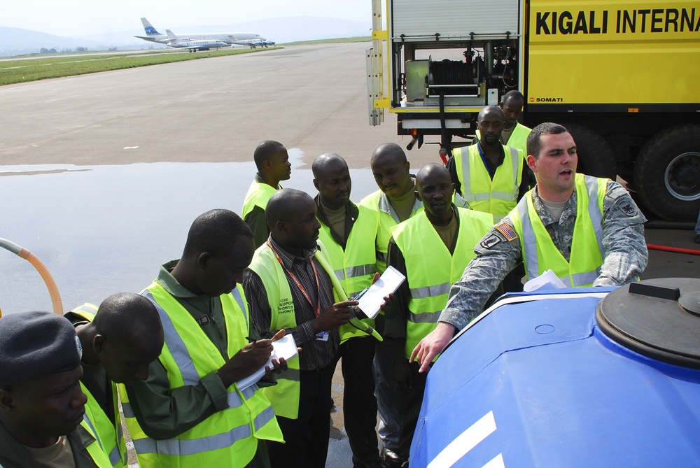 Air Force Begins Airlift of Peacekeeping Equipment to Darfur