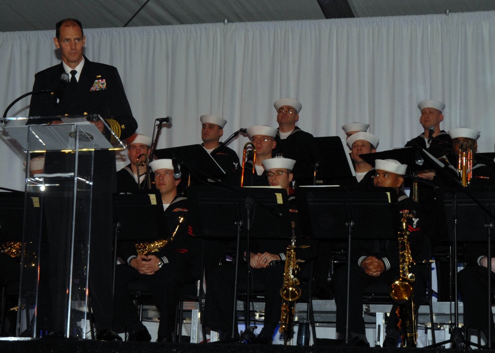 Commissioning of USS George H.W. Bush