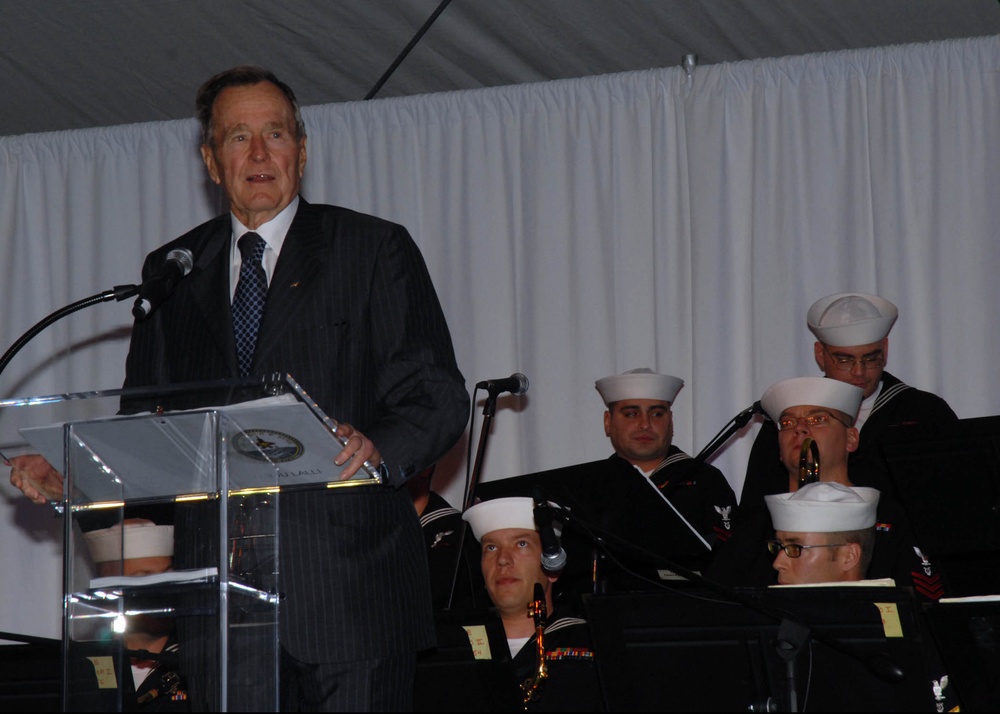 Commissioning of USS George H.W. Bush