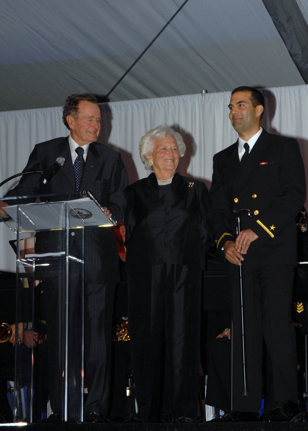 Commissioning of USS George H.W. Bush