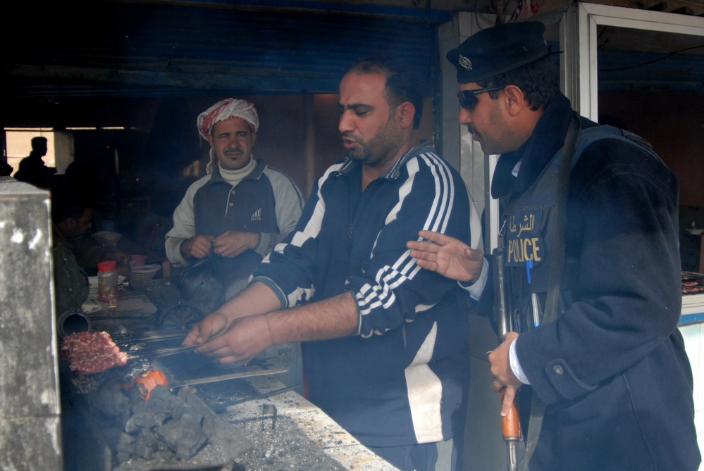 Activities at Forward Operating Base Kalsu