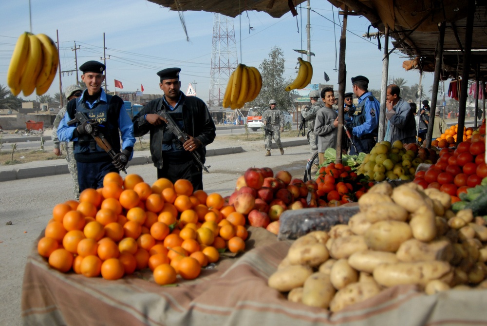 Activities at Forward Operating Base Kalsu