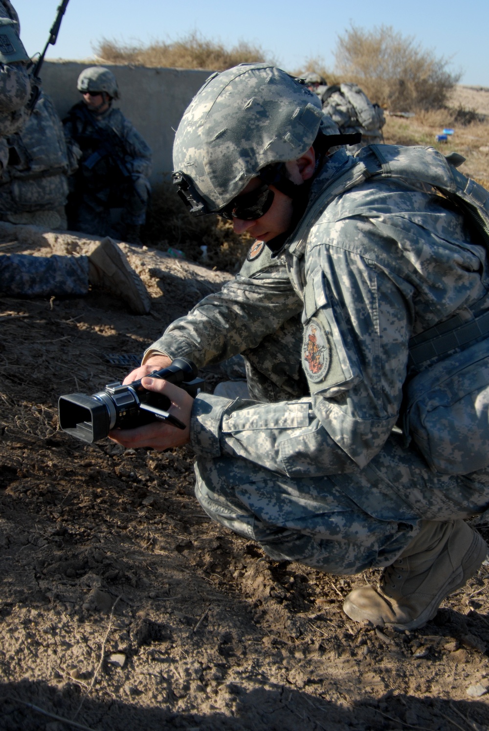 Activities at Forward Operating Base Kalsu