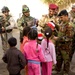 Christmastime action around Basra