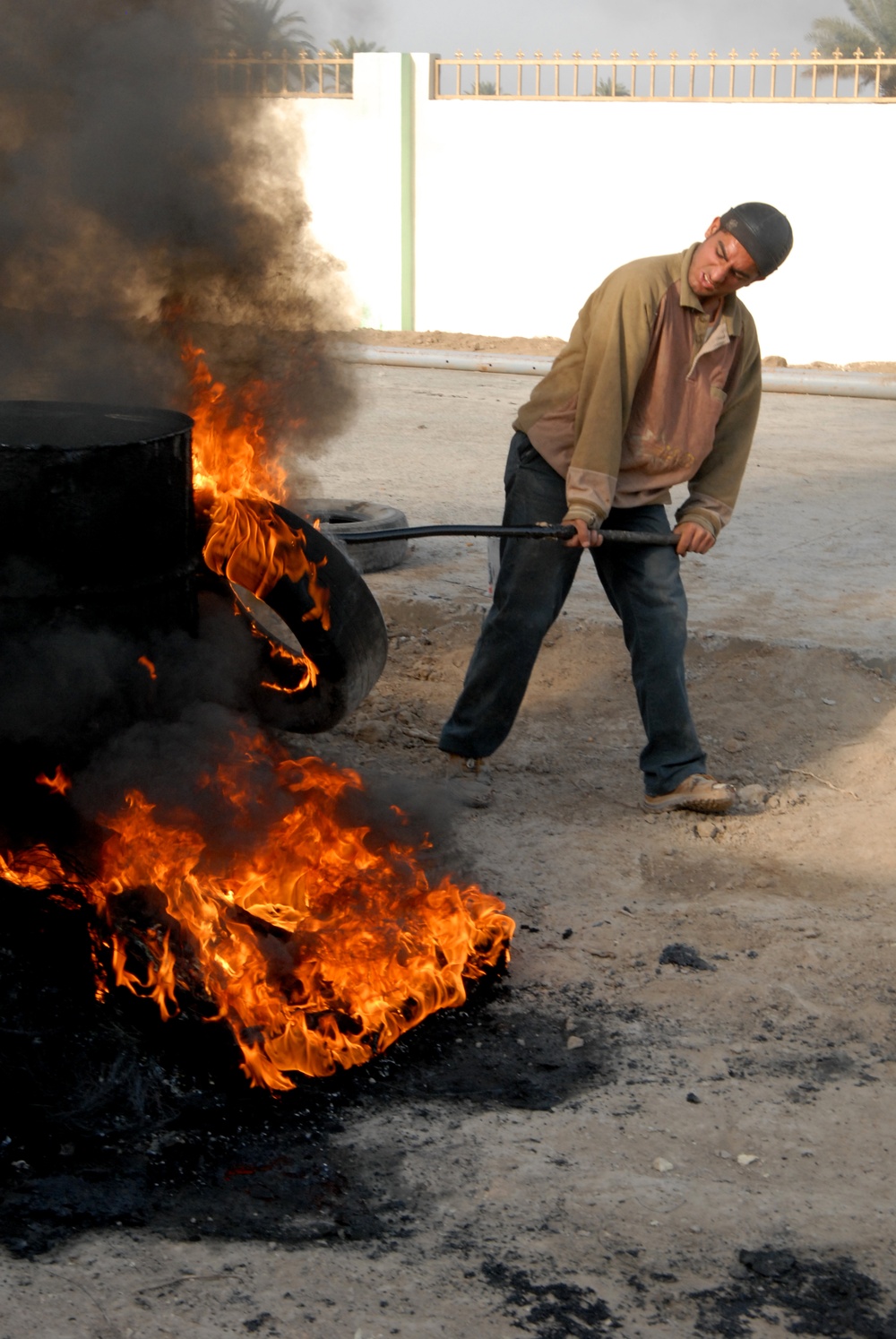 Activities at Forward Operating Base Kalsu