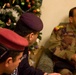 Christmastime action around Basra