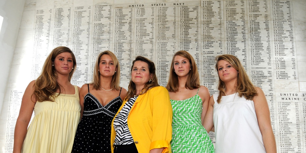 A family visit to Pearl Harbor A family visit to Pearl Harbor