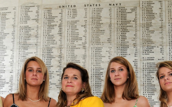 A family visit to Pearl Harbor