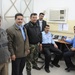 Iraqi police dispatch calls at Provincial Joint Coordination Center