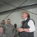Washington Gov. Christine Gregiore visits Baghdad
