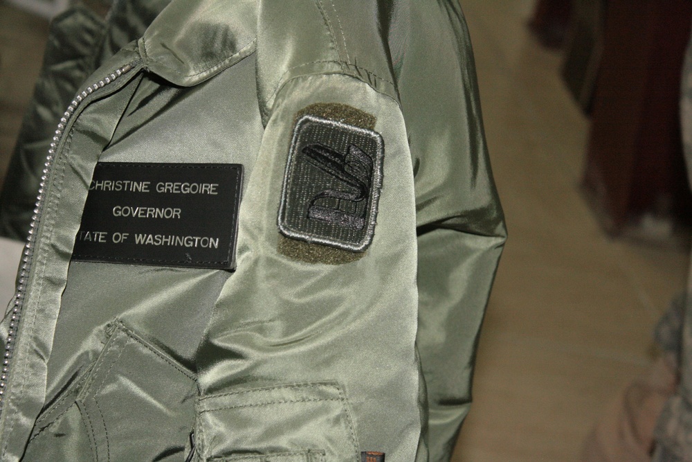Washington Gov. Christine Gregiore visits Baghdad