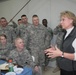 Washington Gov. Christine Gregiore Visits Baghdad