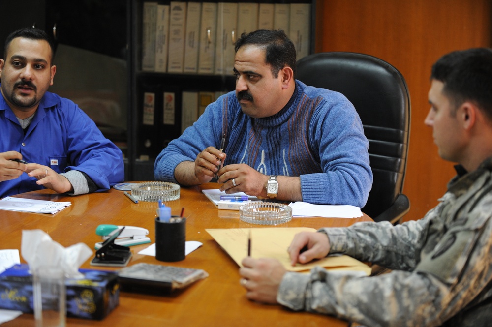 Essential Services survey meeting