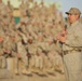 Secretary of the Navy visits Camp Baharia