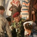 Coalition forces provide medical care in Harwan