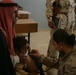 Coalition forces provide medical care in Harwan