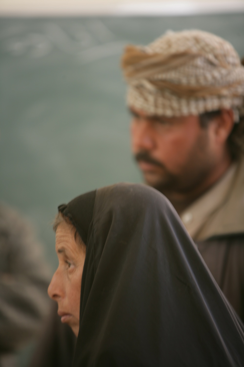 Coalition Forces Provide Medical Care in Harwan