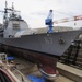 USS Shiloh docked