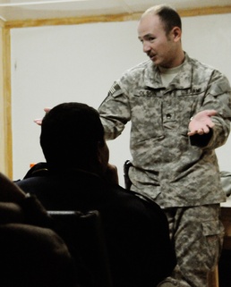 Iraqi Highway Patrol conducts criminal investigation training