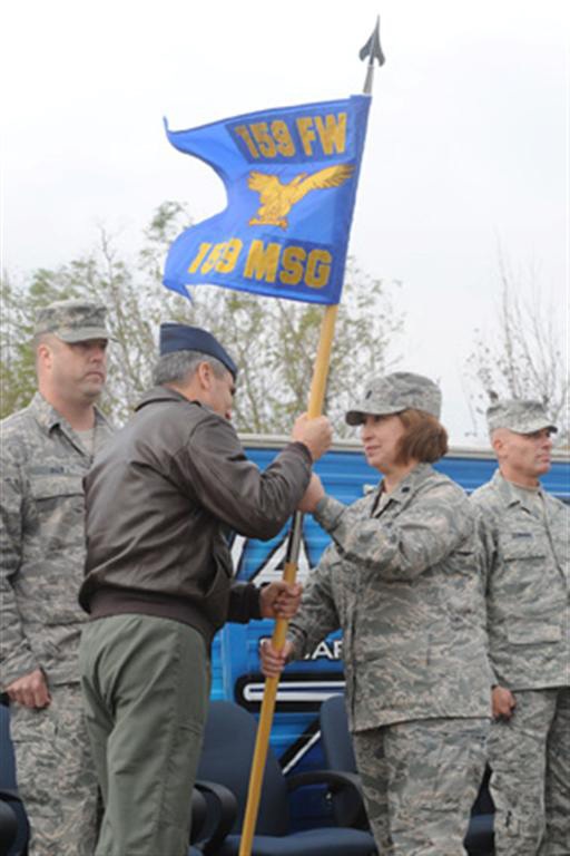 Lt. Col. H. Romie Galloway to command 159th Mission Support Group