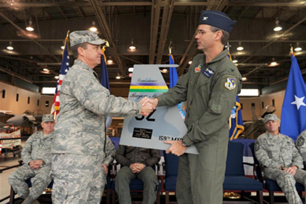 Lt. Col. Peter R. Schneider to command 159th Maintenance Group