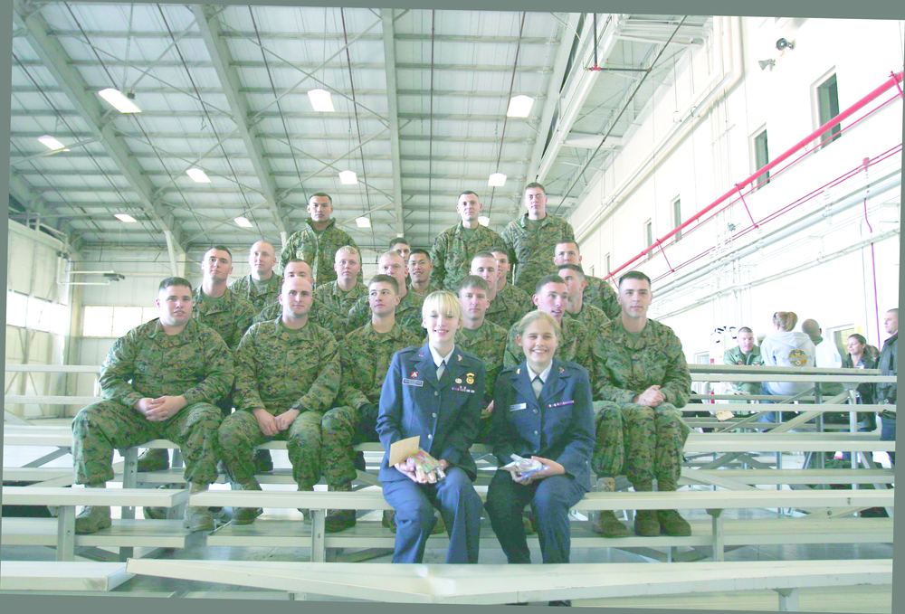 Bengals roar into Westpac tour - Marines of All Weather Fighter Attack Squadron 224 deploy to Far East