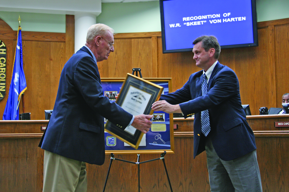 Former Marine retires from lifetime of public service, earns State's highest award