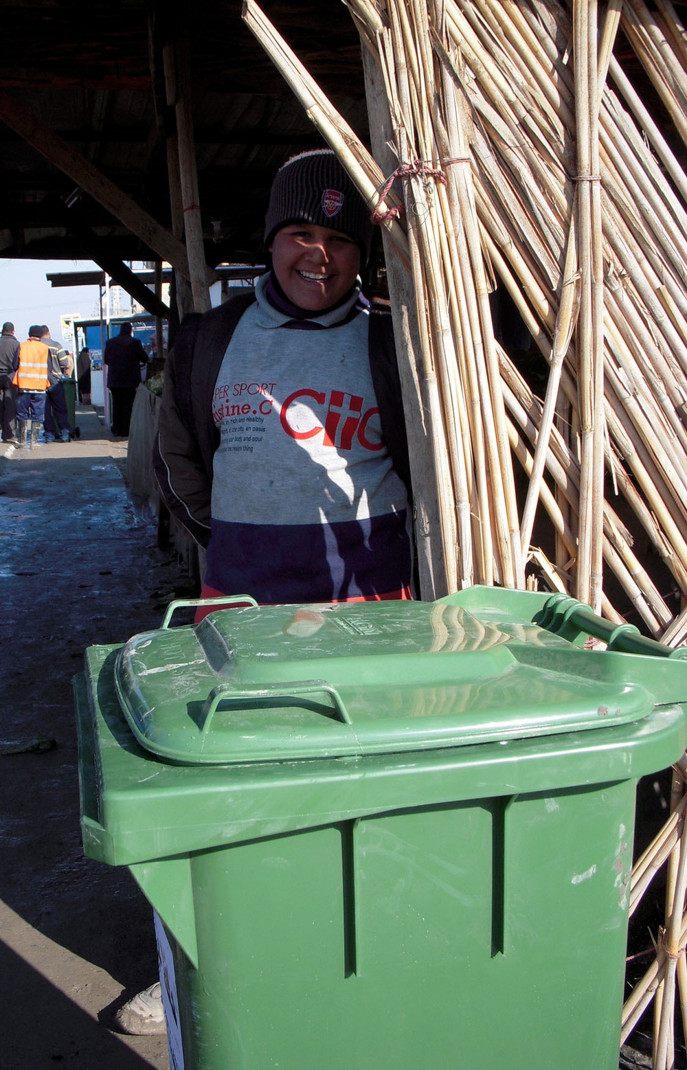 Bountyhunters, Iraqi Security Forces Kick Start Sanitation Program in Sab Al Bour