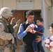 Marines work with Iraqi police, visit children