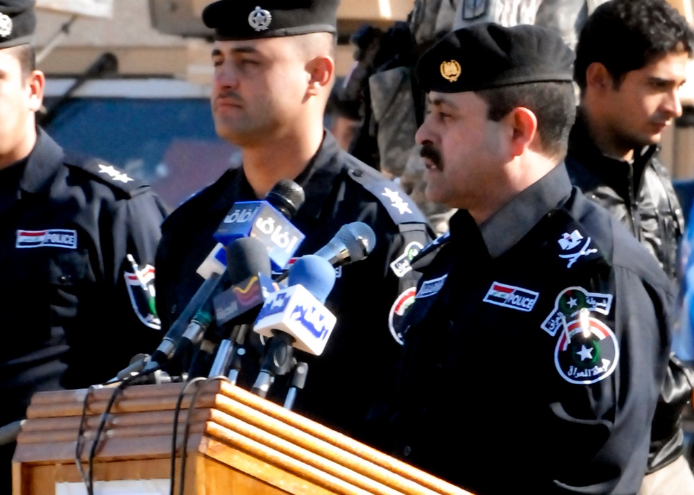 Former Sons of Iraq graduate at al Furat