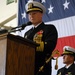 Change of Command on USS Bonhomme Richard