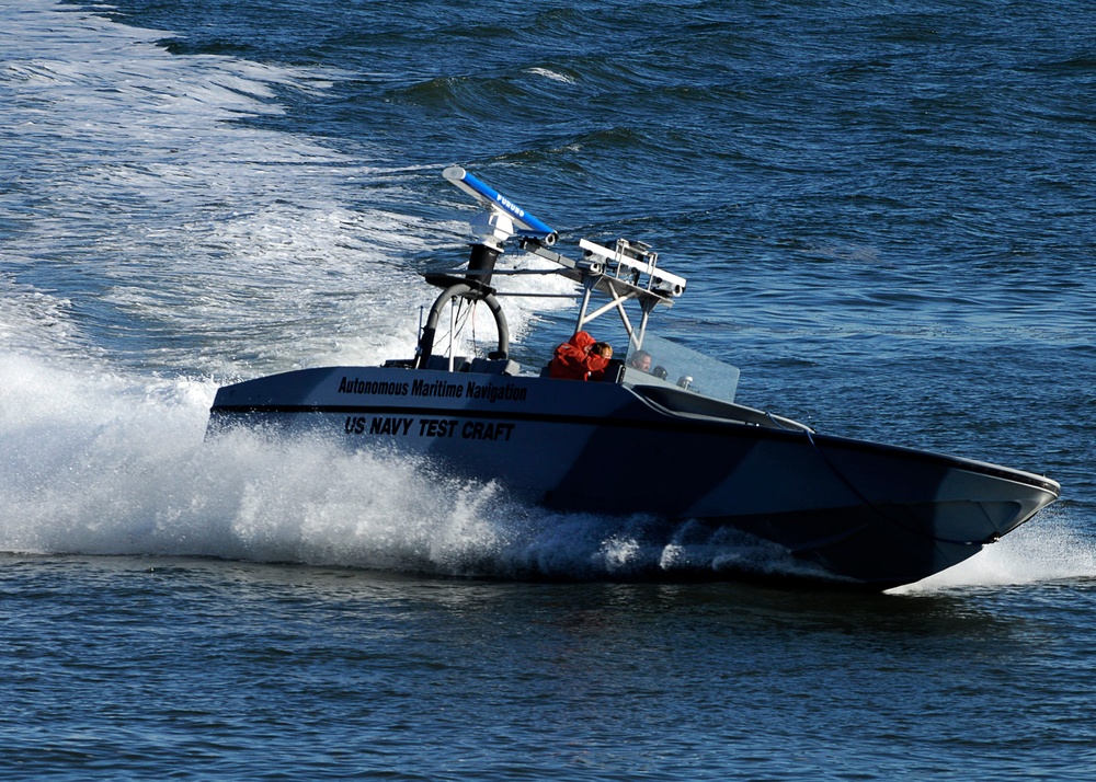 Autonomous Unmanned Surface Vehicle Demonstration