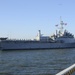 USS Nashville deploys in support of Africa Partnership Station