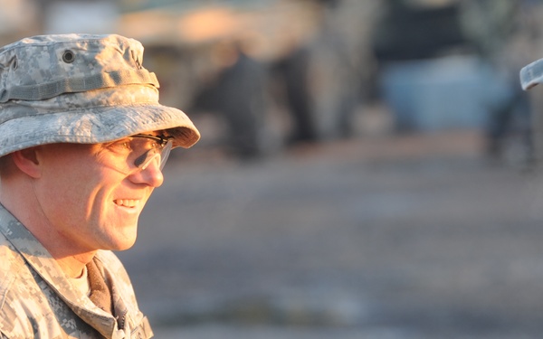 Patrol to Joint Security Station Beladiyat