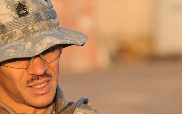 Patrol to Joint Security Station Beladiyat