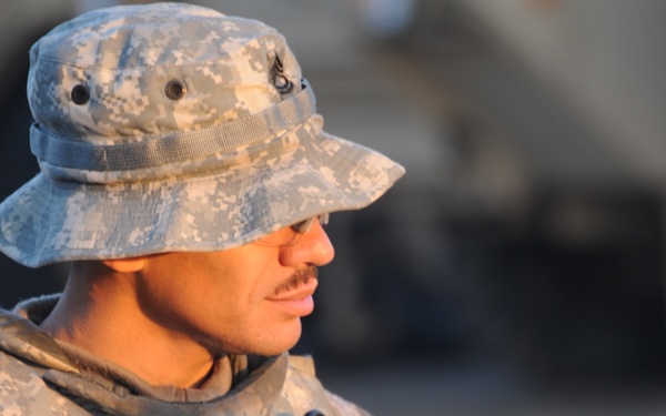 Patrol to Joint Security Station Beladiyat