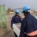 Construction work at Camp Fallujah