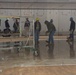 Construction work at Camp Fallujah